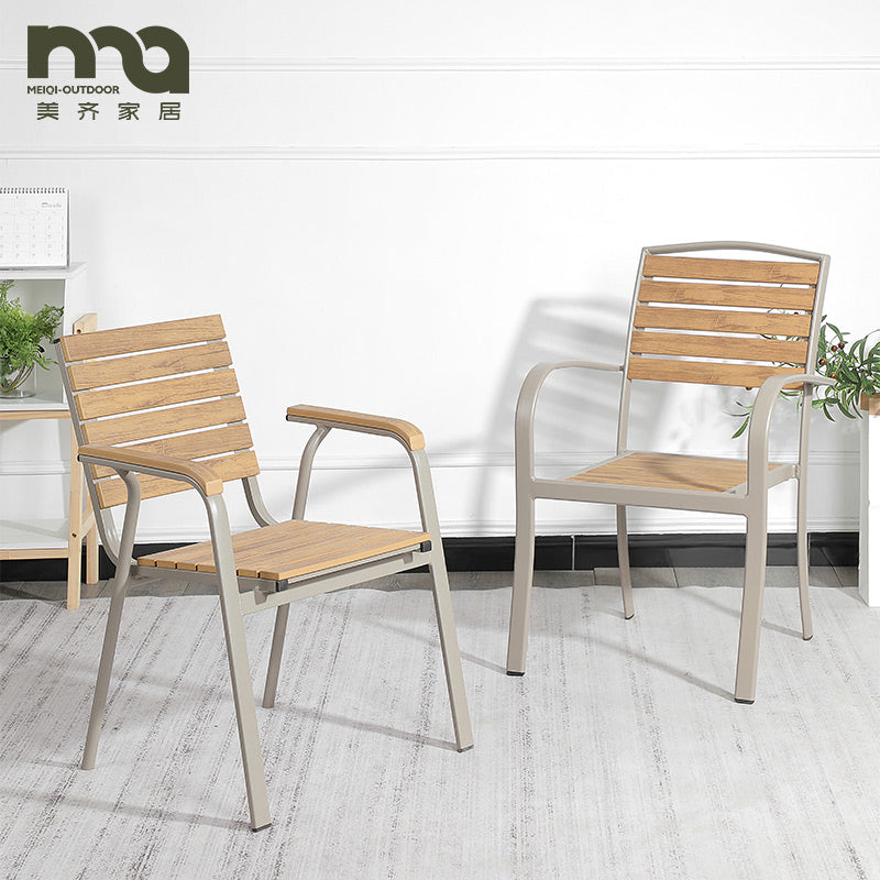 Outdoor Home Plastic Chair Dining