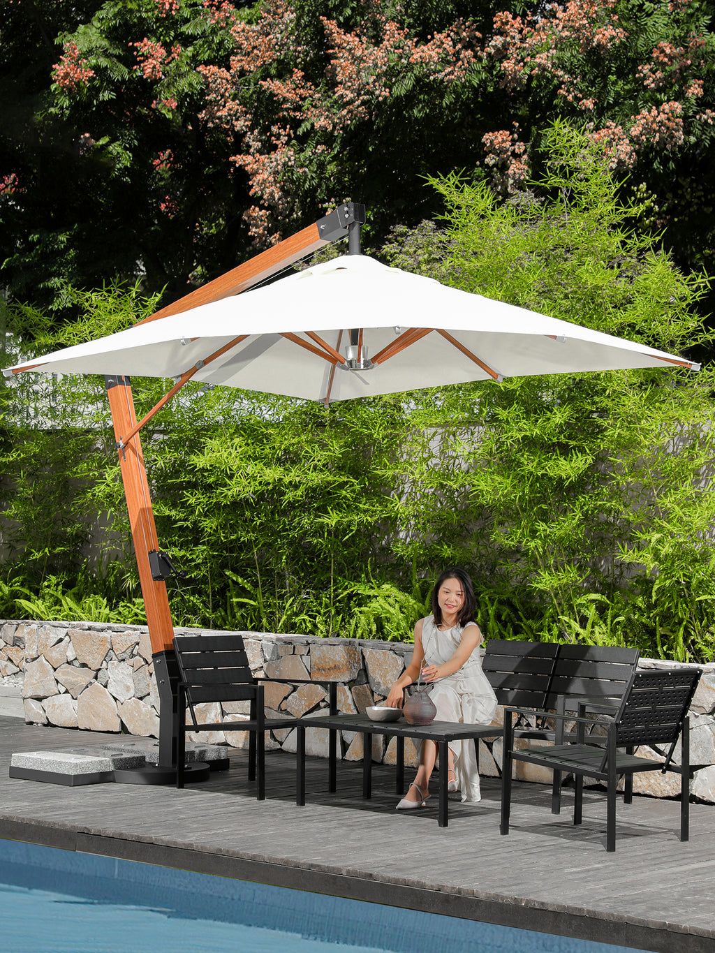 Outdoor Patio Sunshade